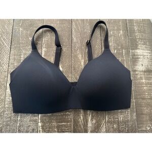 KNIX‎ Wingwoman Contour Wireless T-Shirt Bra in Black Size 1
